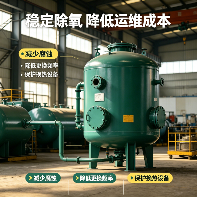 锦屏锅炉除氧器
